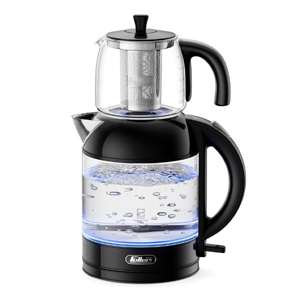 چای ساز روی هم فلر مدل TS289 مشکی